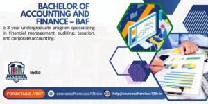 Bachelor of Accounting and Finance - BAF