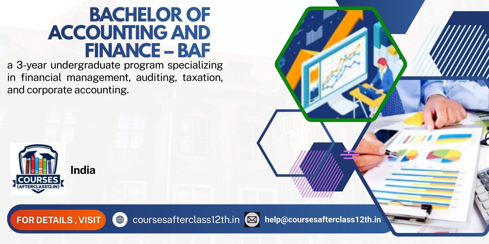 Bachelor of Accounting and Finance - BAF