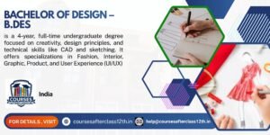 Bachelor of Design – B.Des
