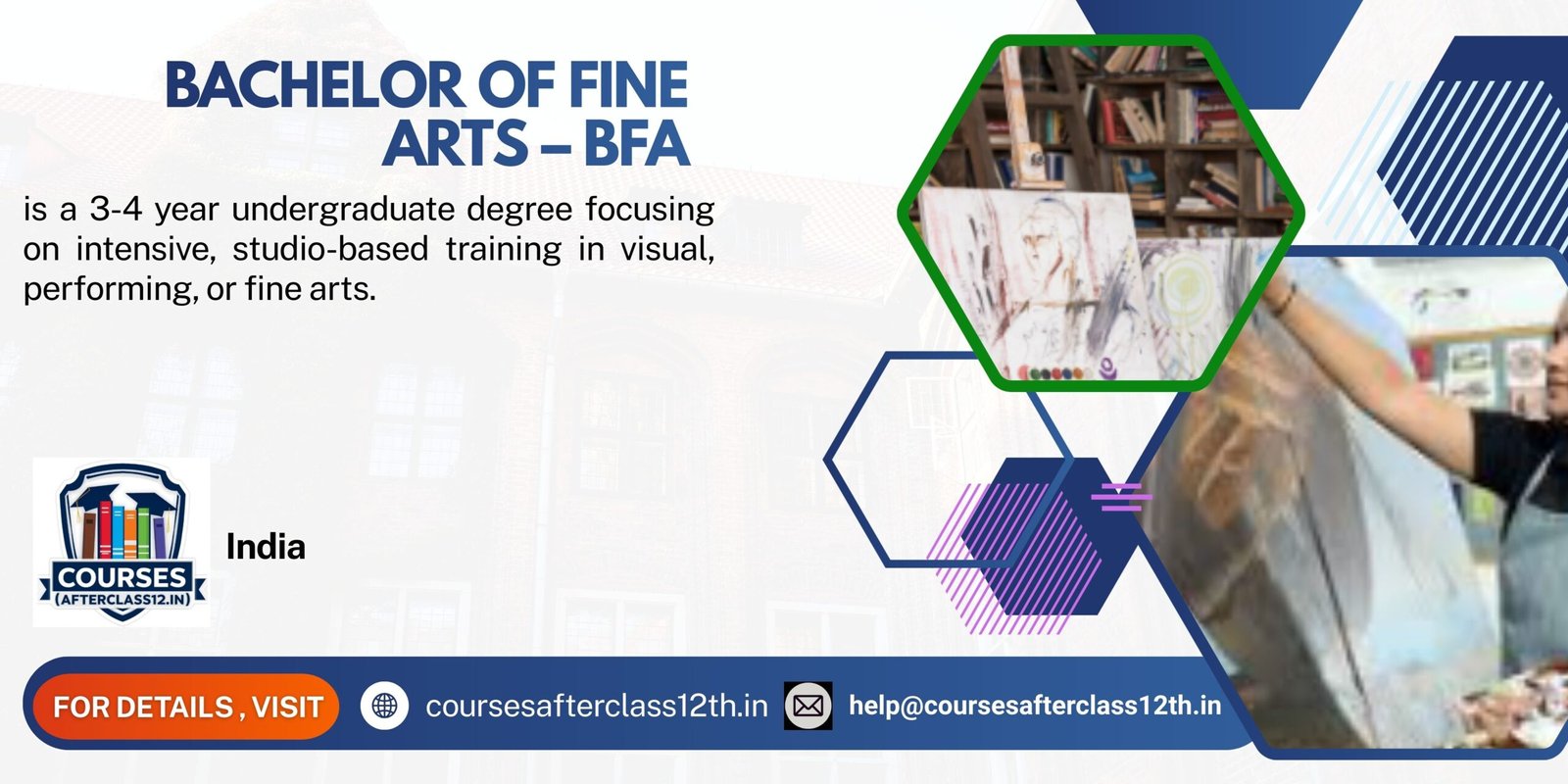 Bachelor of Fine Arts - BFA