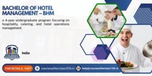 Bachelor of Hotel Management – BHM