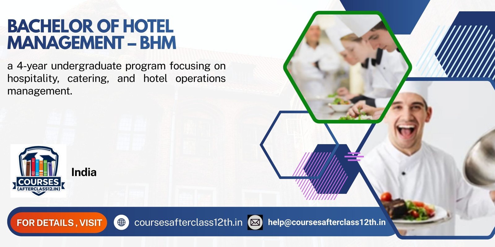 Bachelor of Hotel Management – BHM