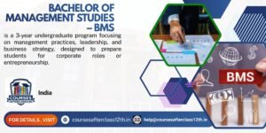 Bachelor of Management Studies - BMS
