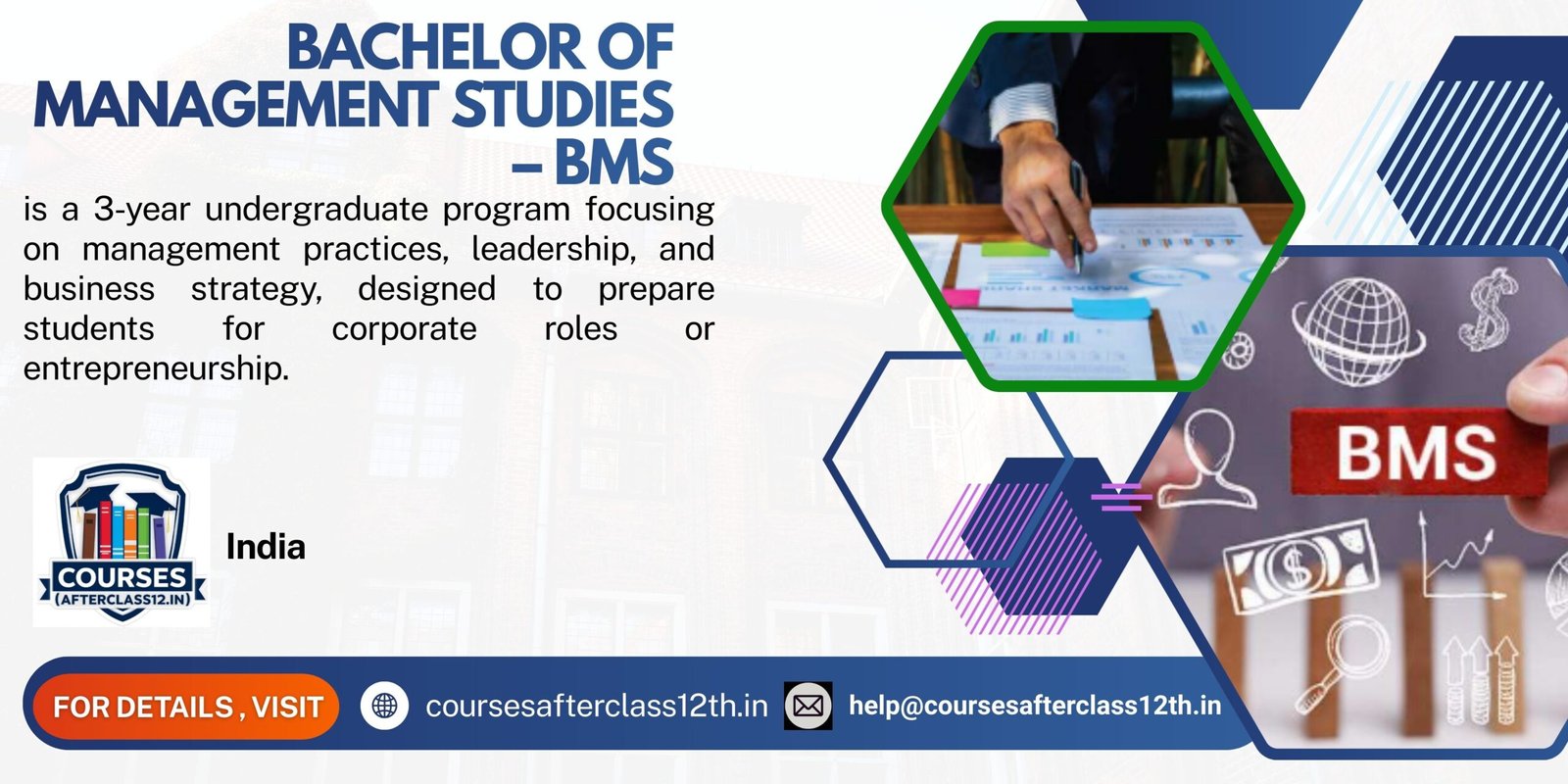 Bachelor of Management Studies - BMS
