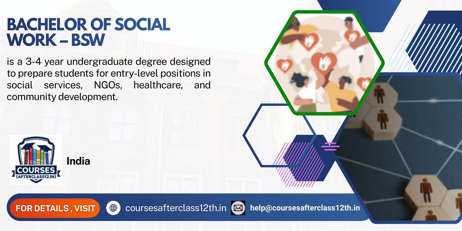 Bachelor of Social Work - BSW
