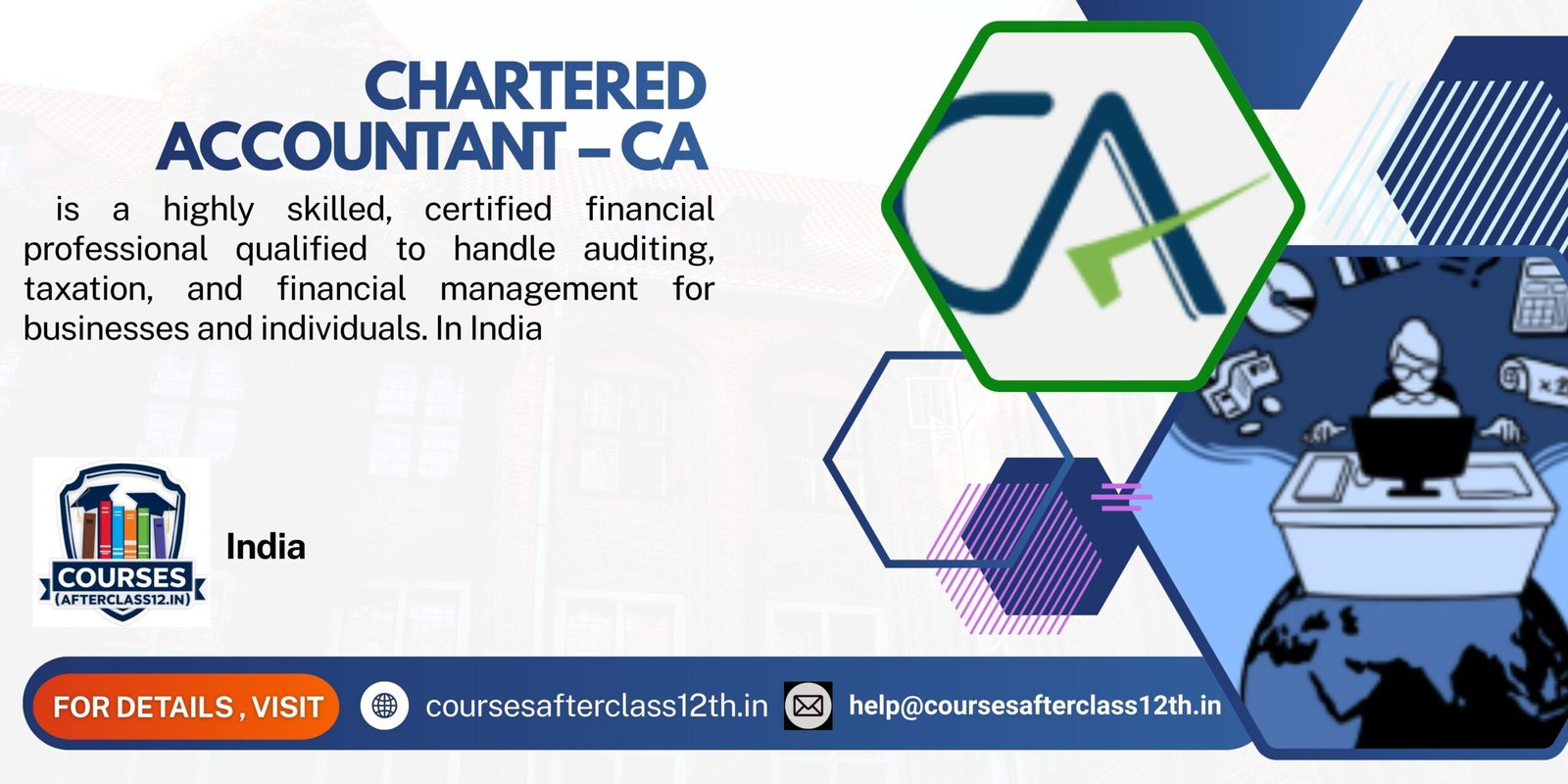 Chartered Accountant – CA