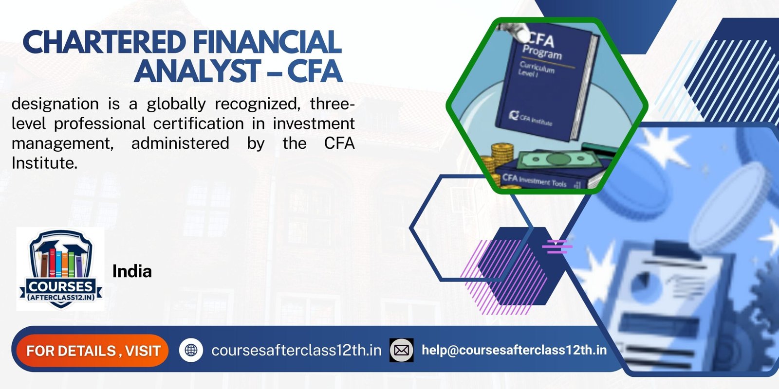 Chartered Financial Analyst - CFA