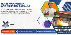 Hotel Management and Culinary Arts - BA