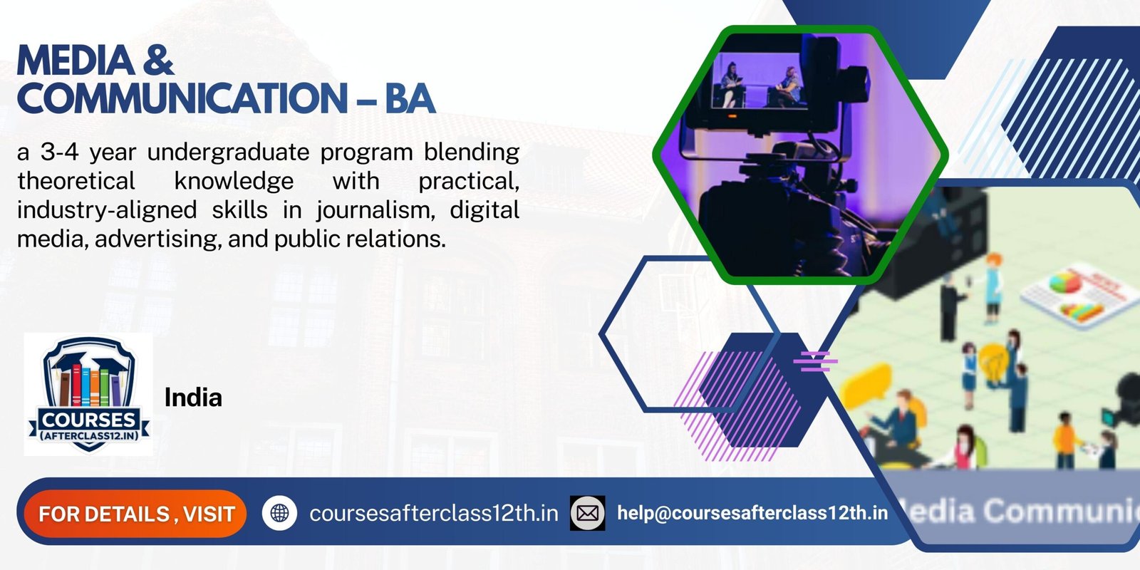 Media & Communication - BA