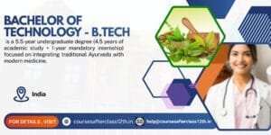 Bachelor of Ayurvedic Medicine and Surgery – BAMS