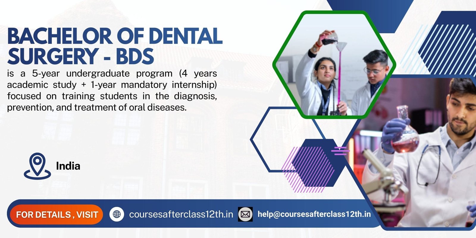 Bachelor of Dental Surgery - BDS