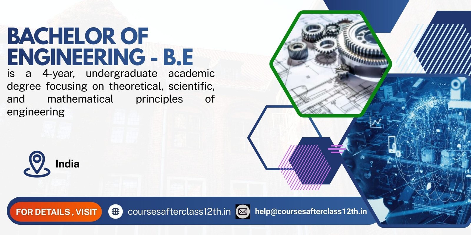 Bachelor of Engineering – B.E