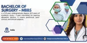 Bachelor of Medicine - MBBS