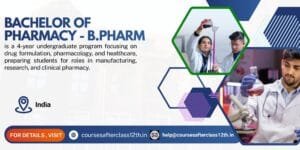 Bachelor of Pharmacy - B.Pharm