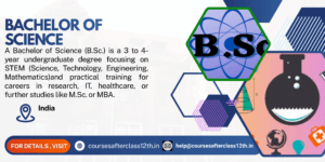 Bachelor of Science - B.Sc: Details, Eligibility & Career Scope