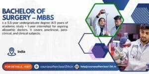 Bachelor of Surgery - MBBS