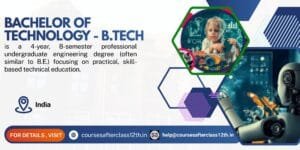 Bachelor of Technology - B.Tech