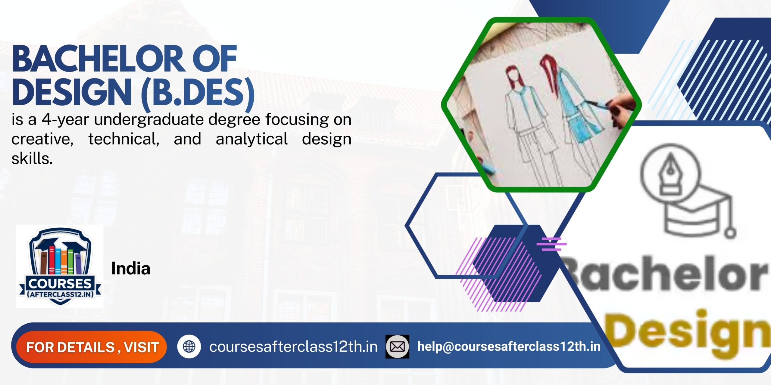 Bachelor of Design - B.Des