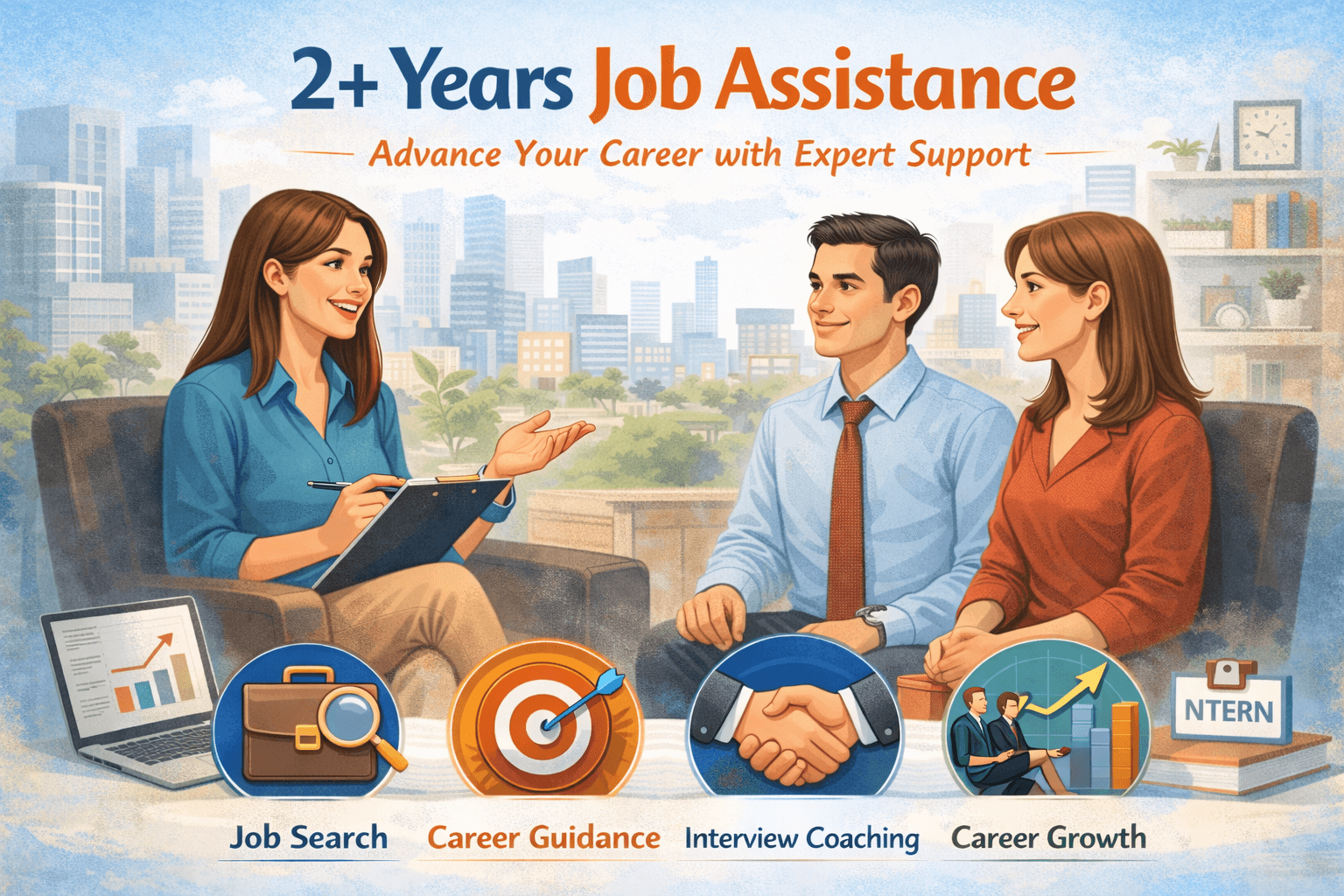 2+ Years Job Assistance