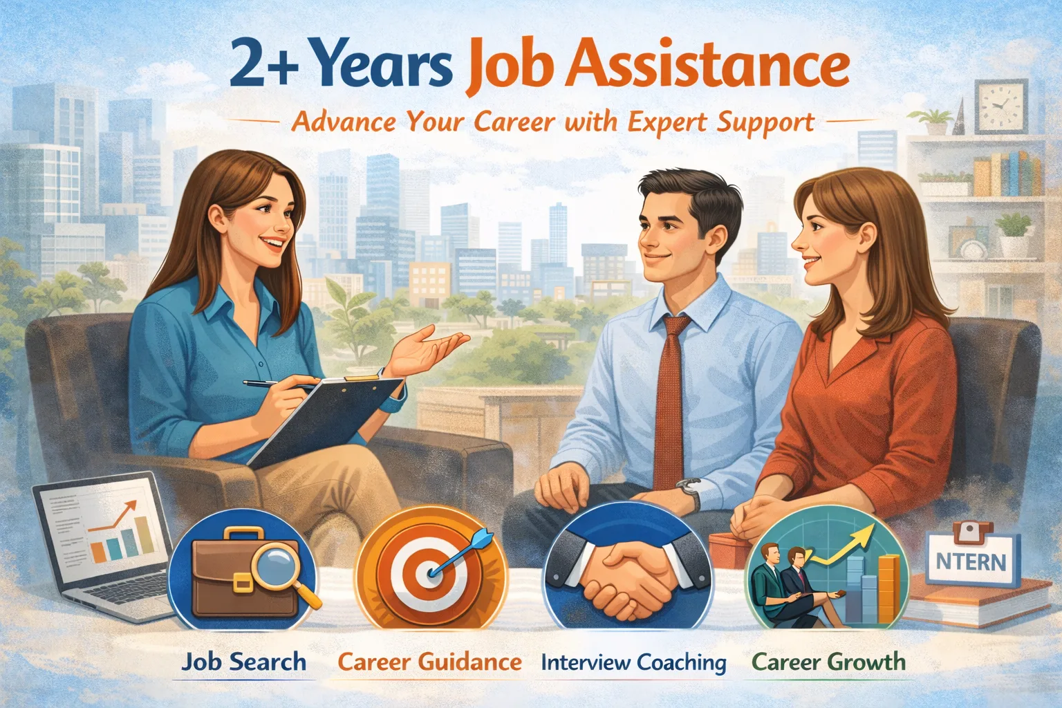 2+ Years Job Assistance