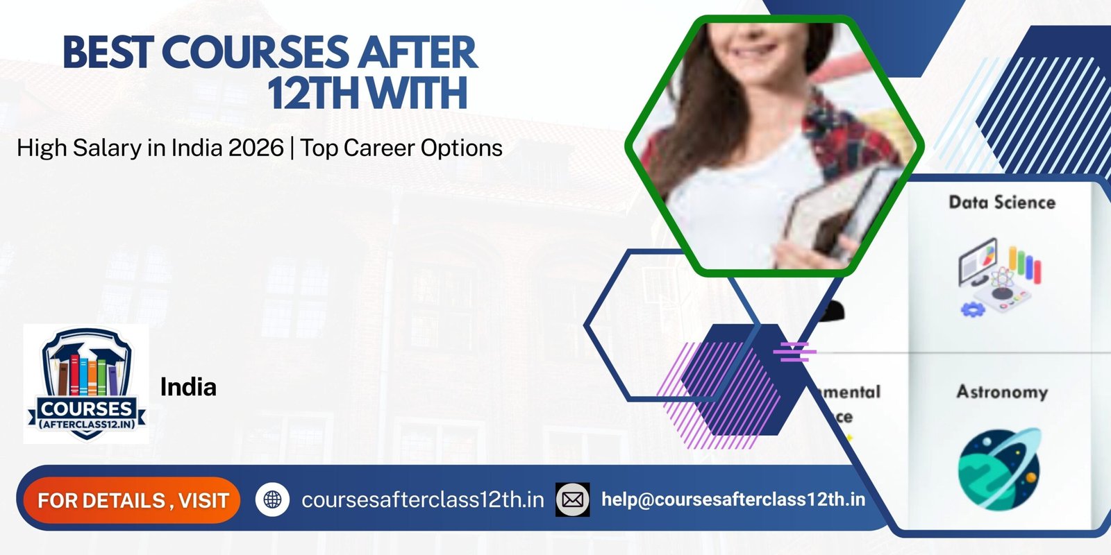 Best Courses After 12th With High Salary in India 2026 | Top Career Options