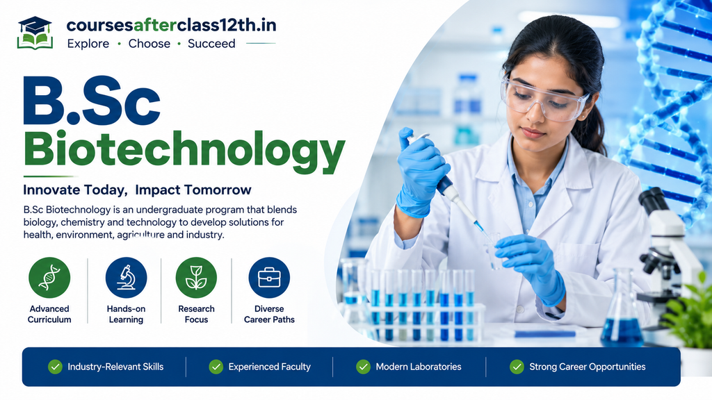B.Sc Biotechnology