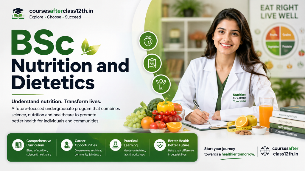 BSc Nutrition and Dietetics