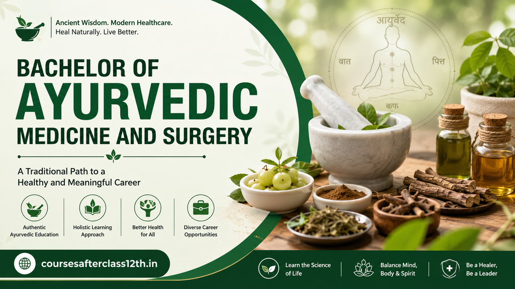 Bachelor of Ayurvedic Medicine and Surgery (BAMS) course