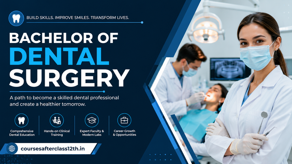 Bachelor of Dental Surgery (BDS) dental education and clinical training
