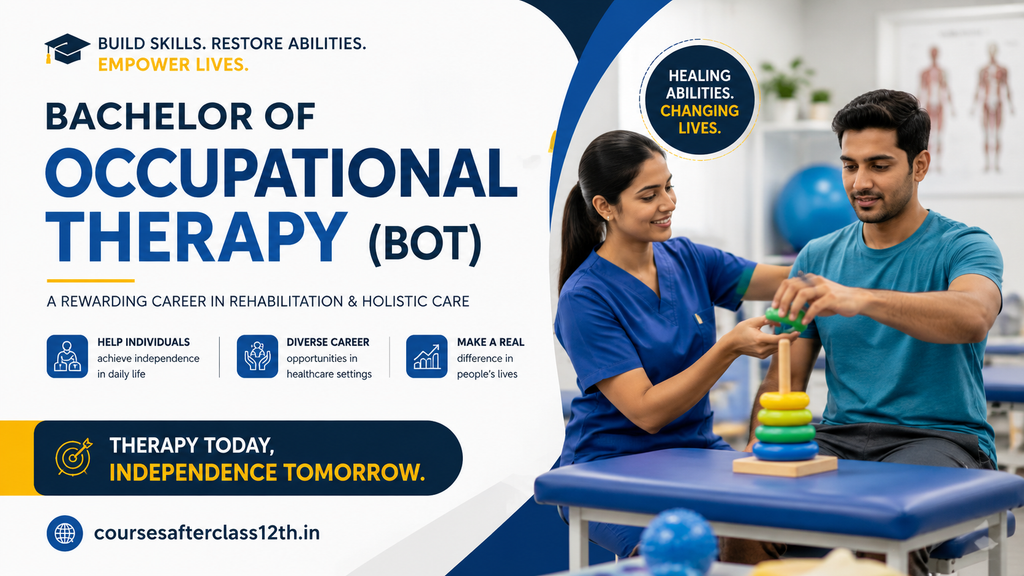 Bachelor of Occupational Therapy (BOT) course banner