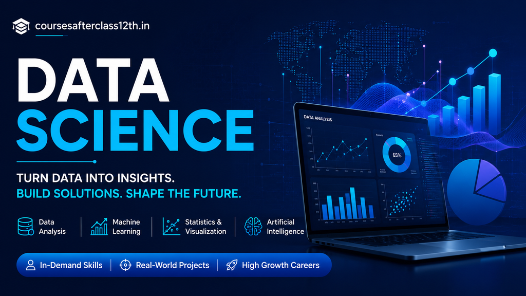 Data Science course after 12th