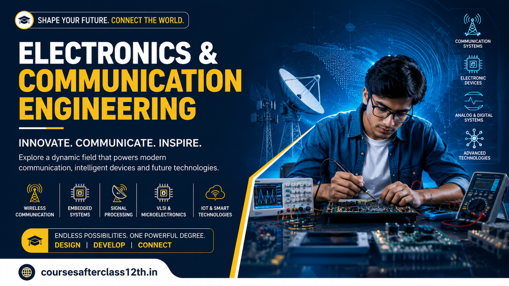 Electronics & Communication Engineering course after 12th