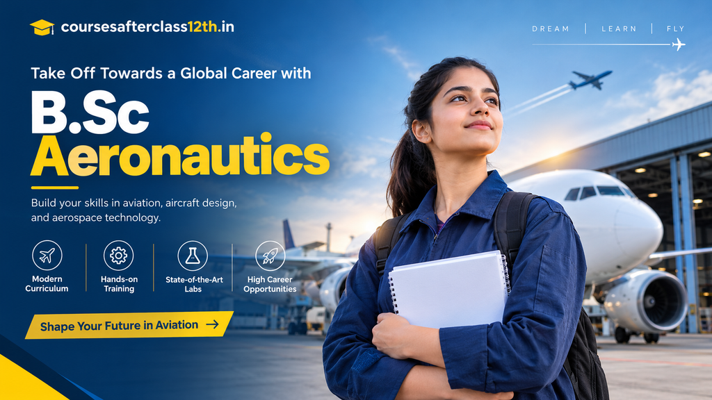 B.Sc Aeronautics course banner