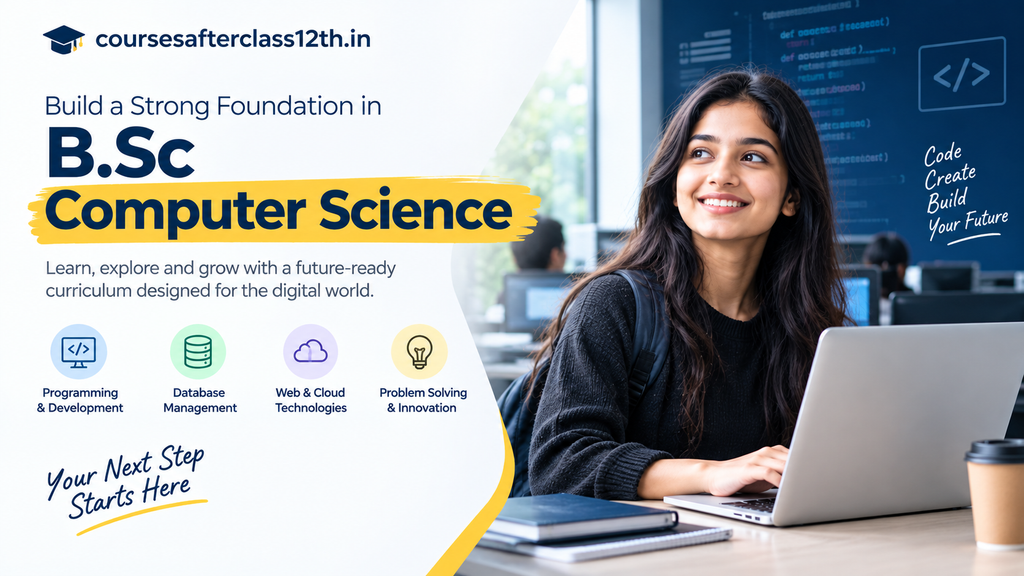 B.Sc Computer Science course banner