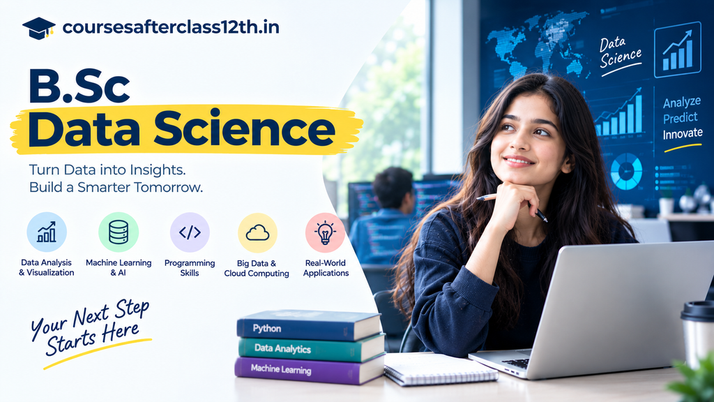 B.Sc Data Science course banner