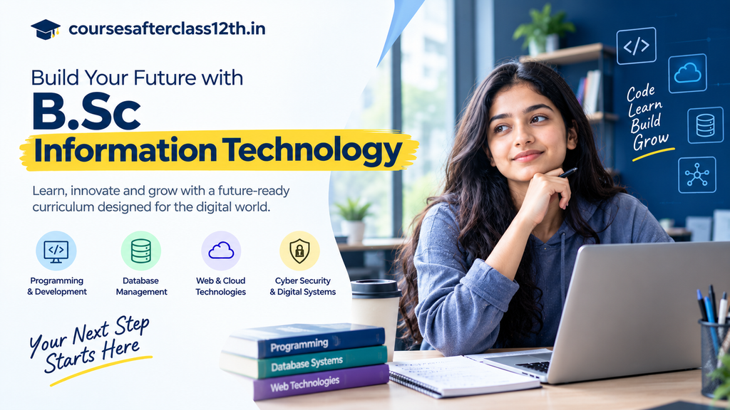 B.Sc Information Technology students