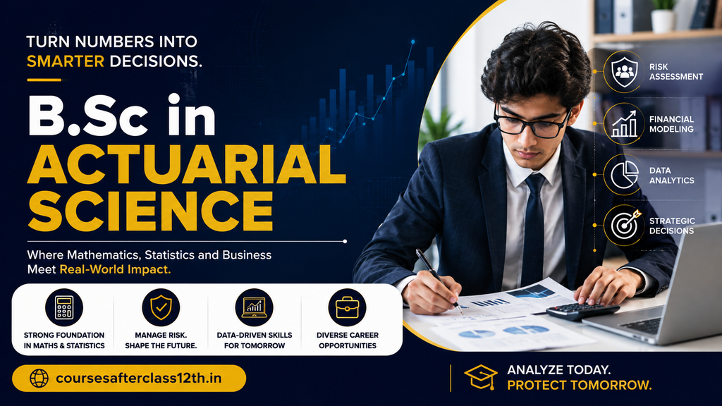 B.Sc in Actuarial Science course banner