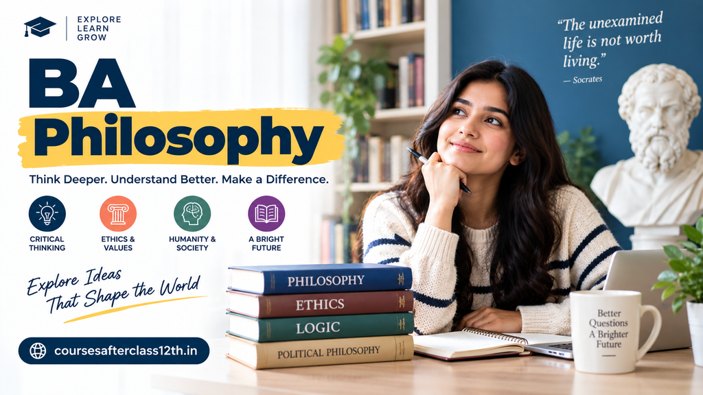 BA Philosophy course