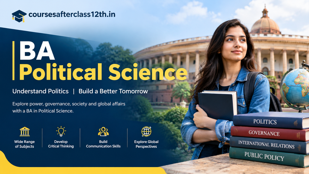BA Political Science course hero banner