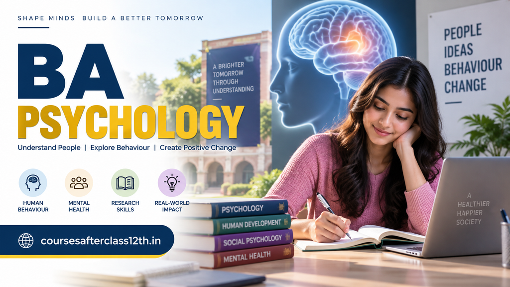 BA Psychology course