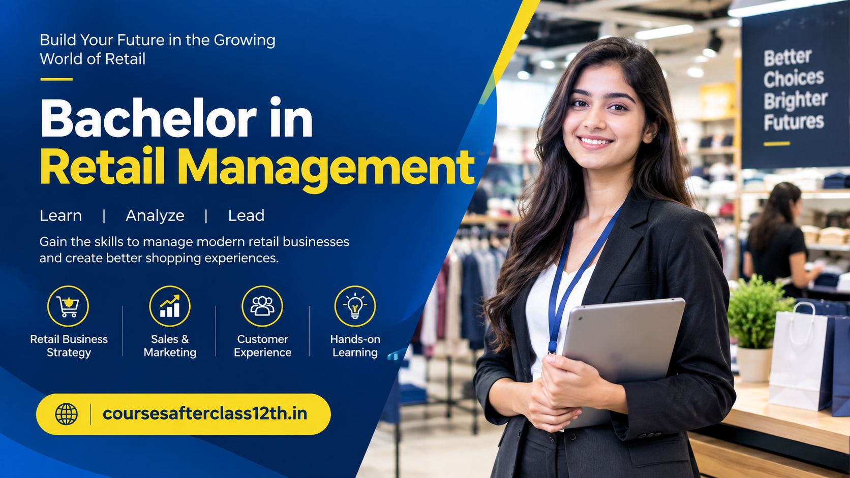 Bachelor in Retail Management