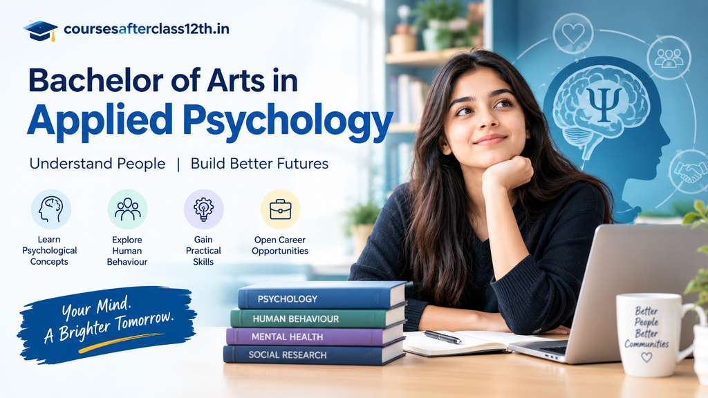 Bachelor of Arts in Applied Psychology