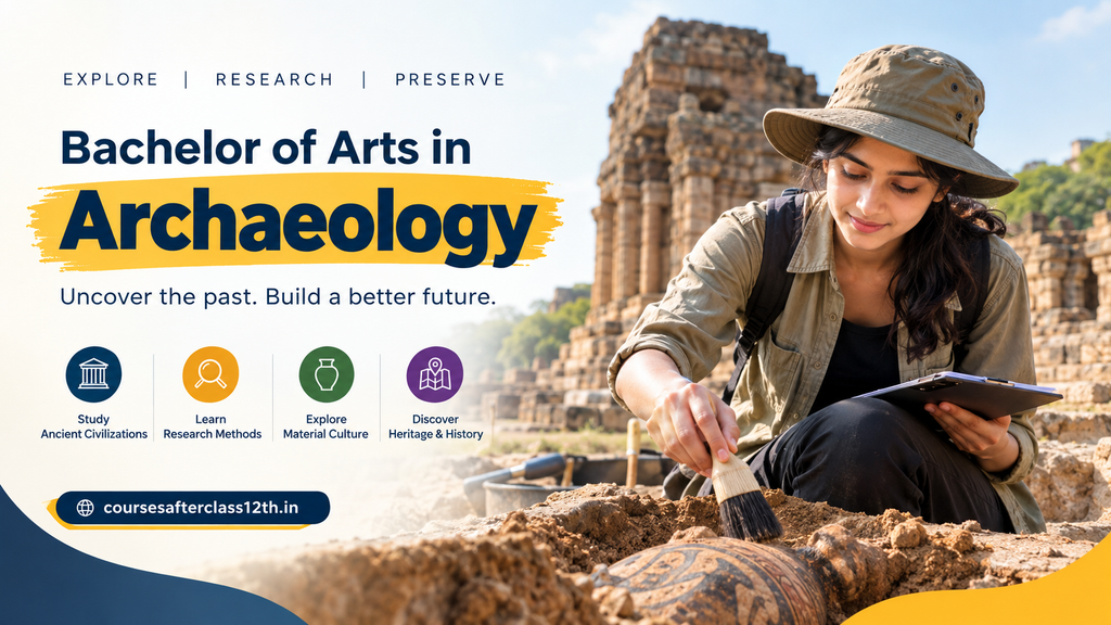 Bachelor of Arts in Archaeology