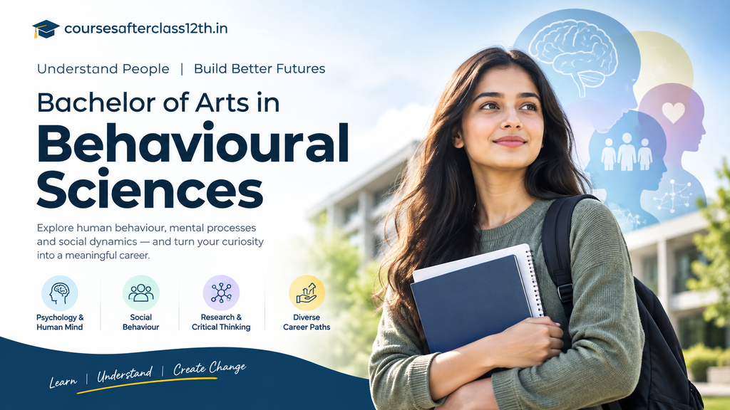 Bachelor of Arts in Behavioural Sciences