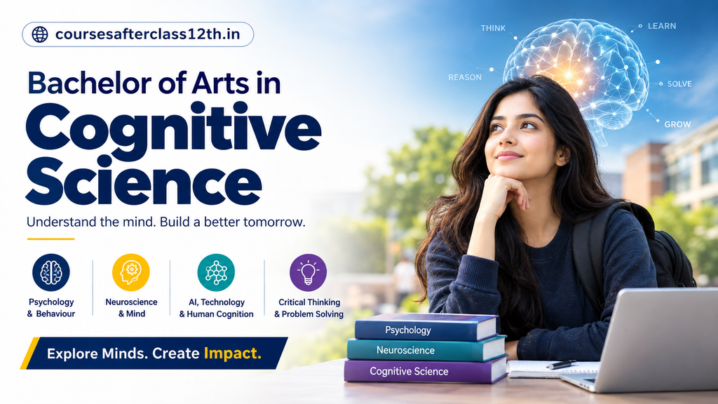 Bachelor of Arts in Cognitive Science