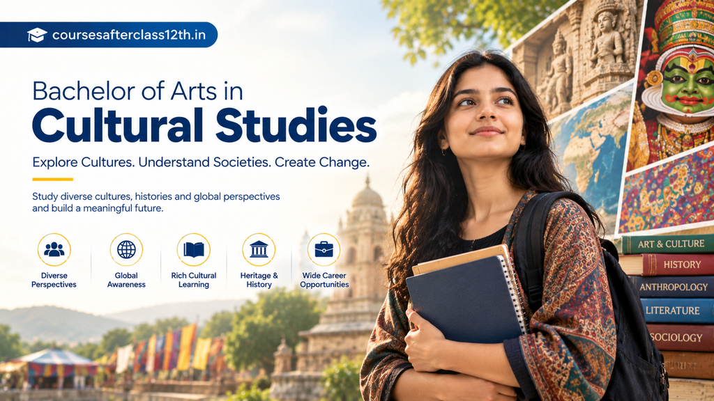 Bachelor of Arts in Cultural Studies course banner
