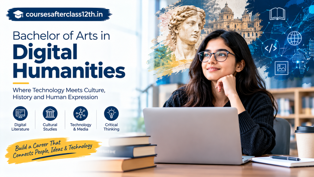 Bachelor of Arts in Digital Humanities course banner