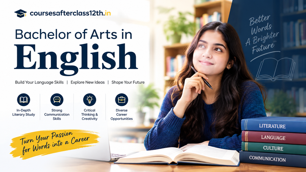 Bachelor of Arts in English course