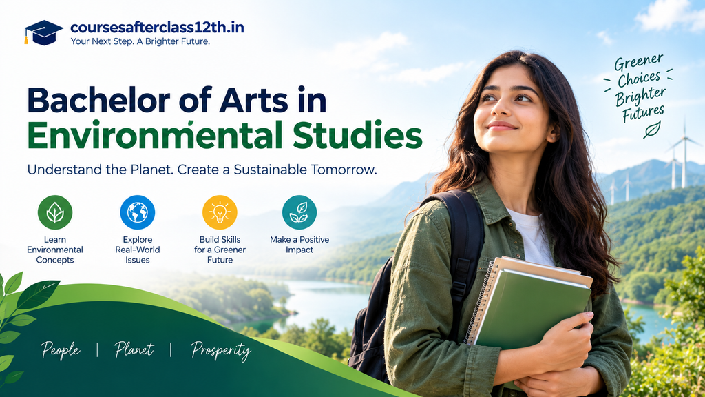 Bachelor of Arts in Environmental Studies