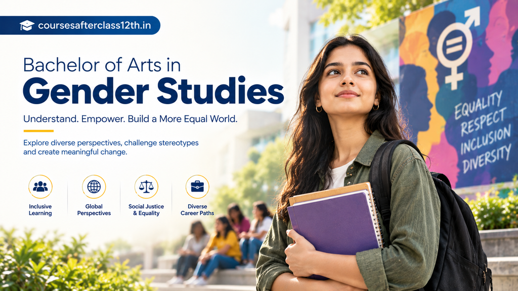 Bachelor of Arts in Gender Studies course banner